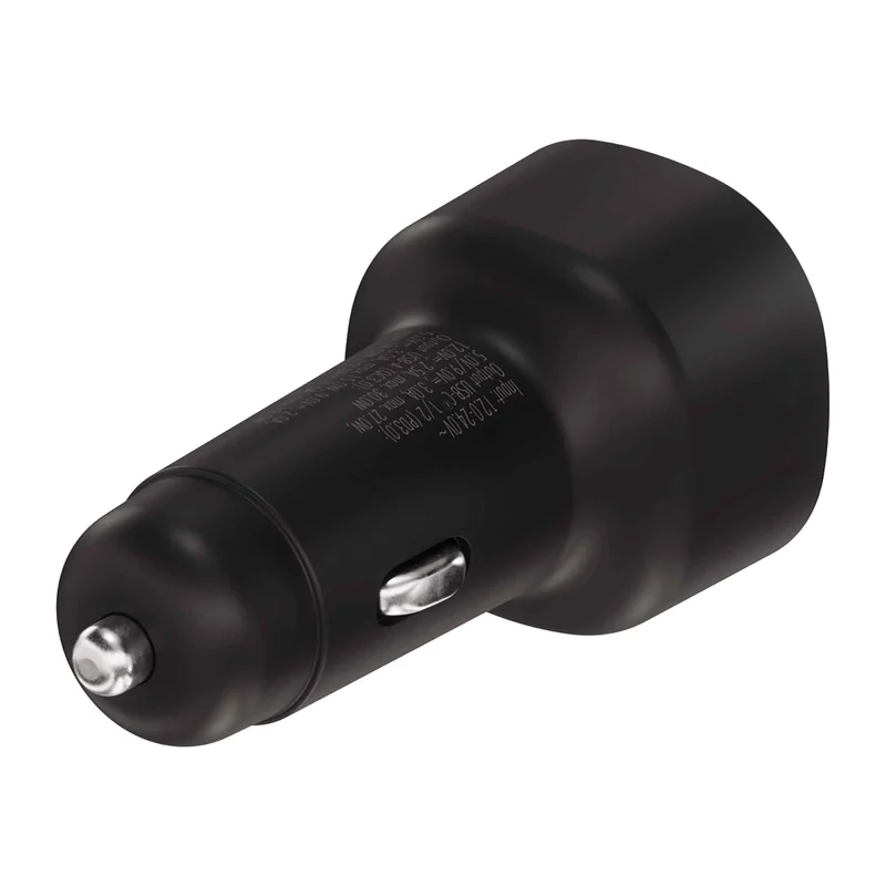 X2O 60W trippel billaddare USB-C/C/A Svart - 3401014