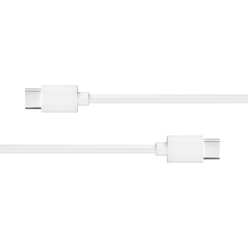 X2O Basic 60W USB-C/C-kabel 1,2 m vit - 3401018