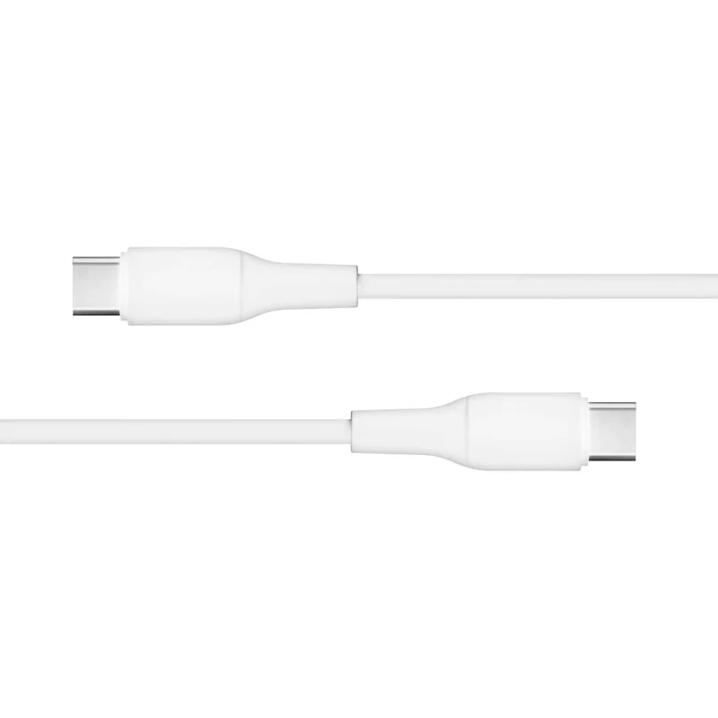 X2O SUPERFLEX 60W USB-C/C-kabel 1,5 m vit - 3401020