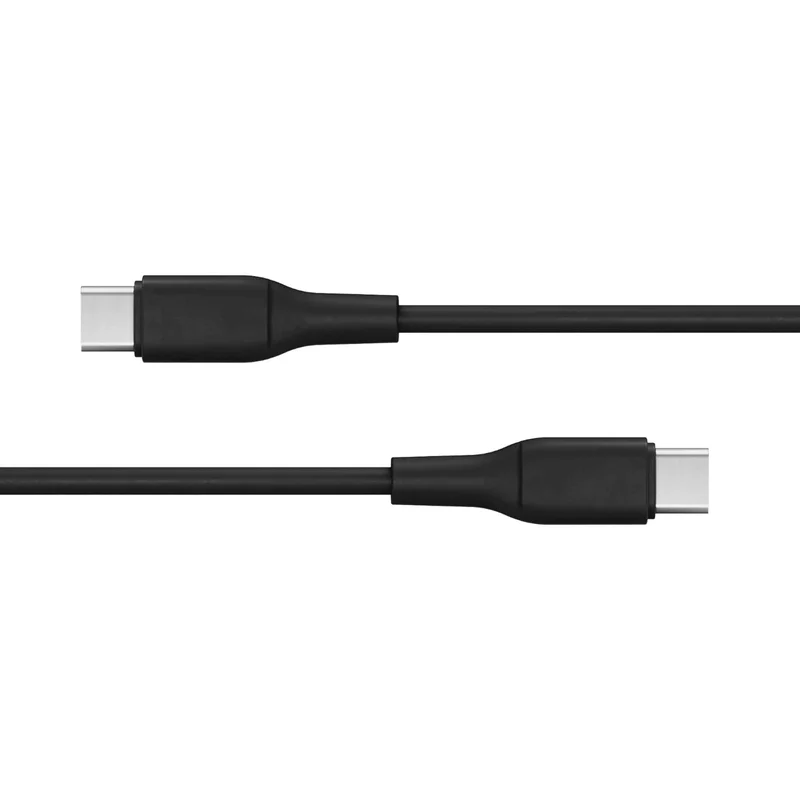 X2O SUPERFLEX 60W USB-C/C-kabel 1,5 m svart - 3401021