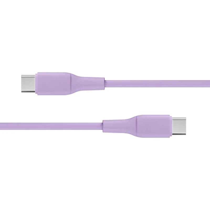 X2O SUPERFLEX 60W USB-C/C-kabel 1,5 m rosa - 3401023