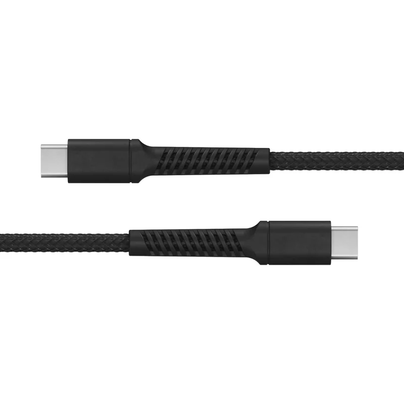 X2O Longlife 100W USB-C/C-kabel 2 m svart - 3401029