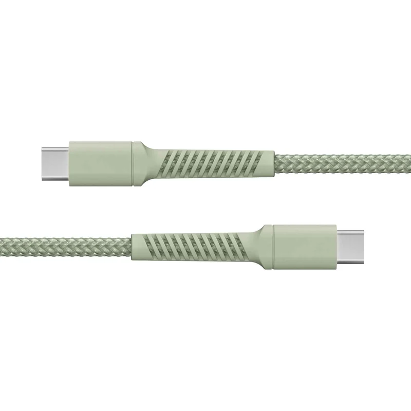 X2O Longlife 100W USB-C/C-kabel 2 m salvia - 3401031