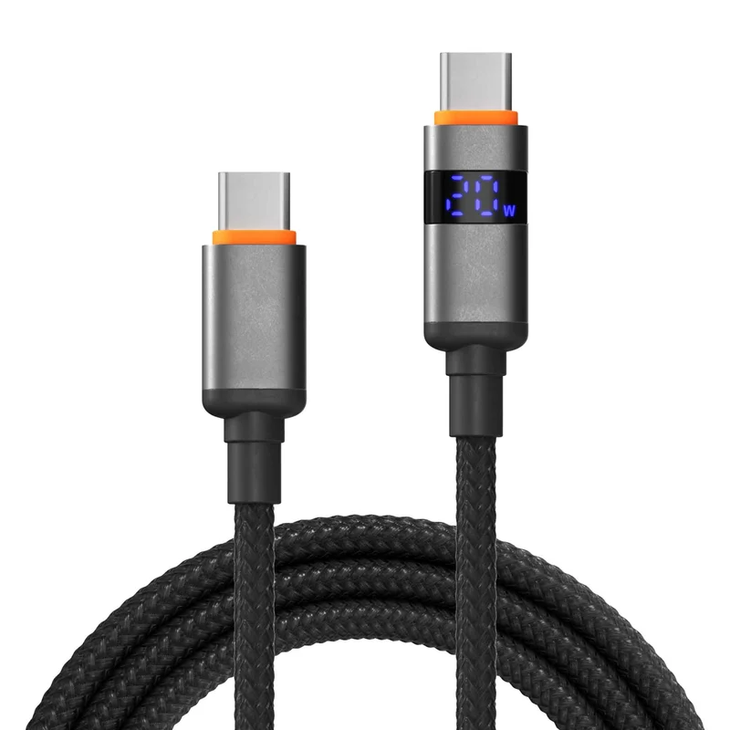 X2O Longlife LED-display 100W USB-C/C-kabel 1,5 m svart - 3401036