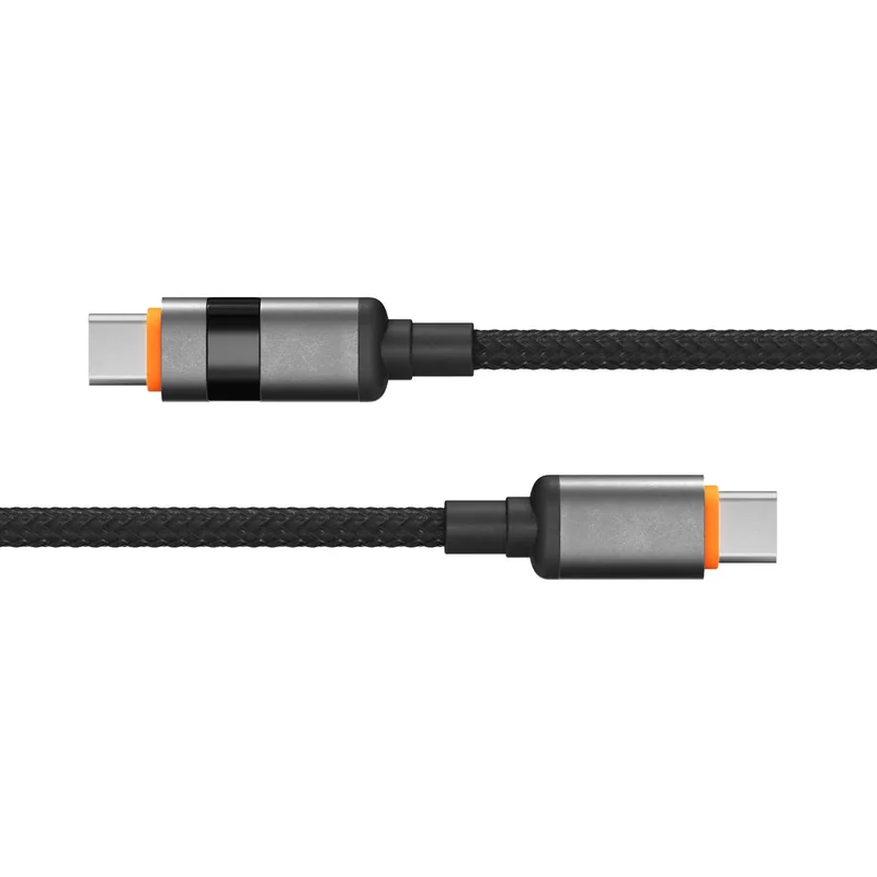 X2O Longlife LED-display 100W USB-C/C-kabel 1,5 m svart - 3401036
