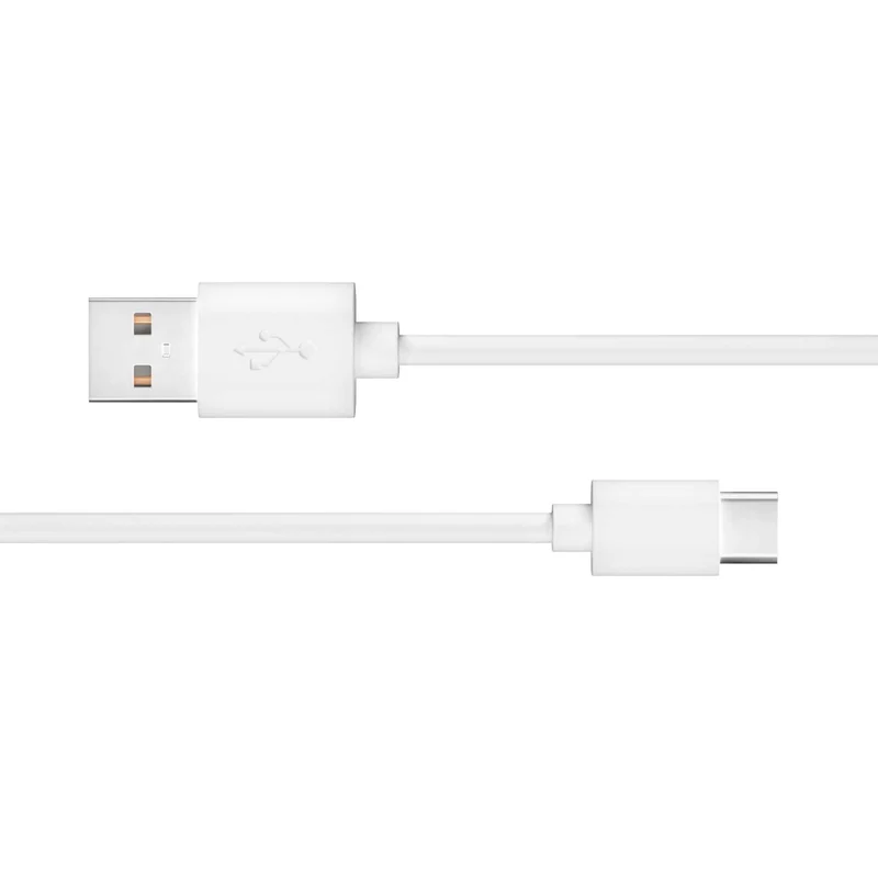 X2O Basic USB-A/C 60W-kabel 0,5 m vit - 3401039
