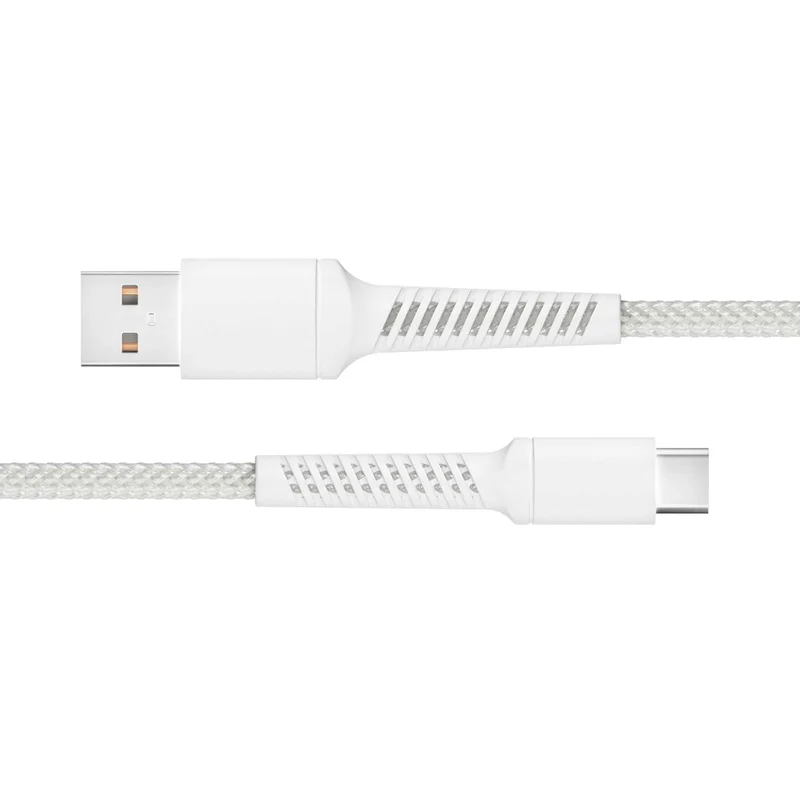 X2O Longlife 60W USB-A/C-kabel 0,5 m vit - 3401042