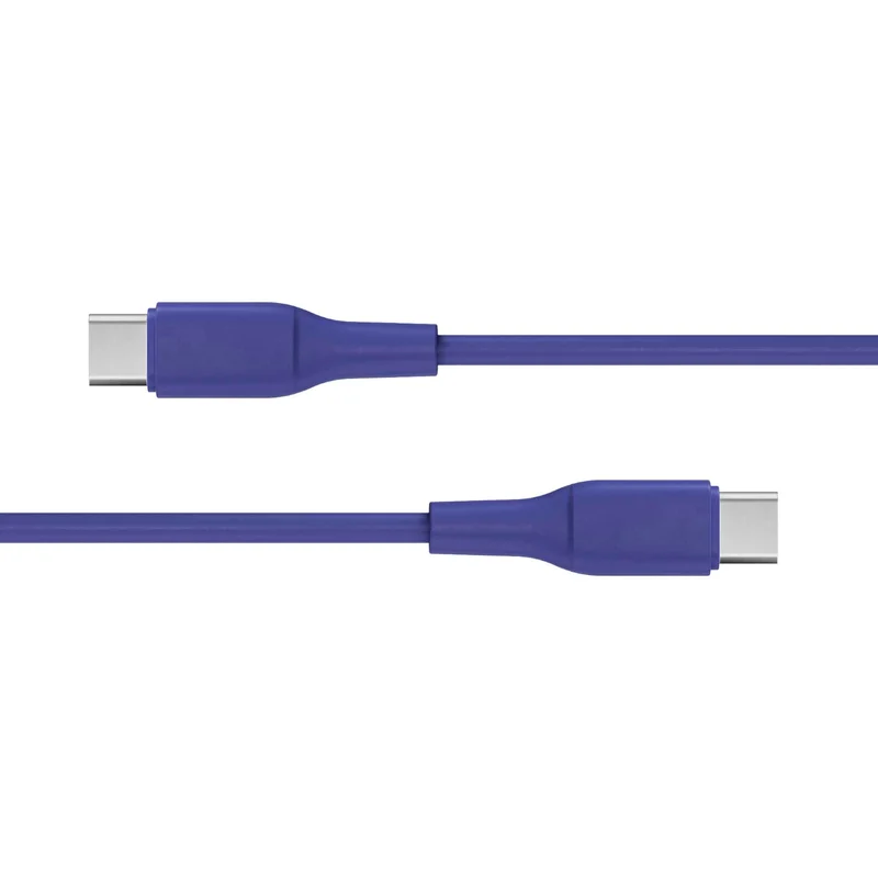 X2O SUPERFLEX 60W USB-C/C-kabel 1,5 m mörkblå - 3401052
