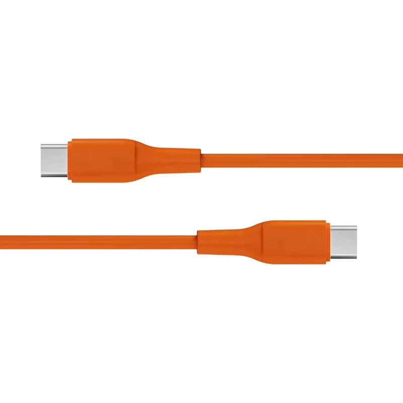 X2O SUPERFLEX 60W USB-C/C-kabel 1,5 m orange - 3401053