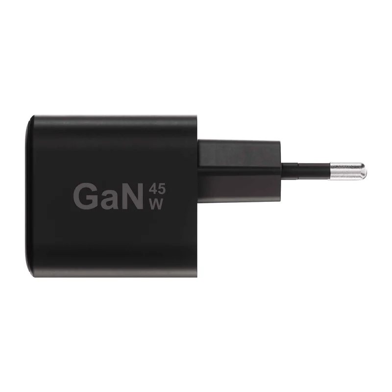X2O 45W dubbel hemmaladdare USB-C/C GaN svart - 3401054