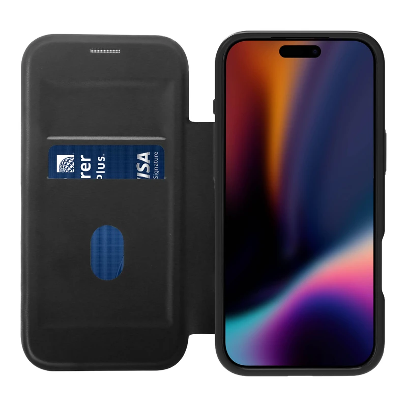 X2O Mag Wallet Plånboksfodral Apple iPhone 17 Pro Max Svart - 3410003