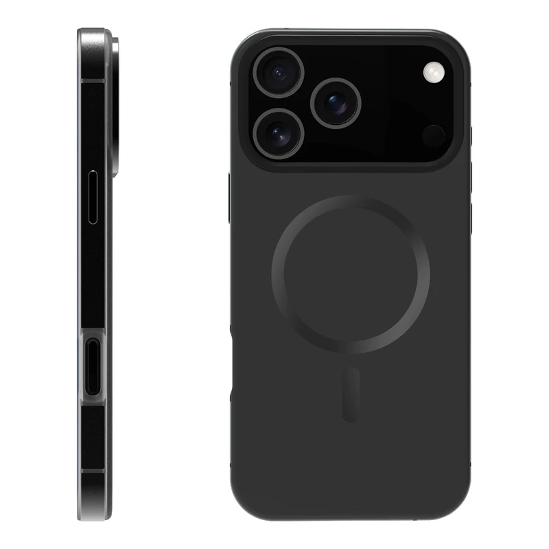 X2O Mag Metal Skal Apple iPhone 18 Pro Max/17 Pro Max Svart - 3410004