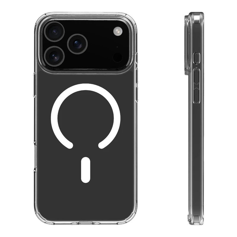 X2O Mag Clear Skal Apple iPhone 17 Pro Max Klar - 3410006