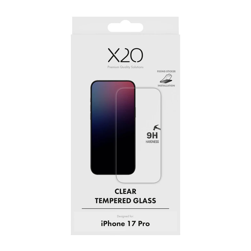 X2O Skyddsglas Apple iPhone 17 Pro - 3410009