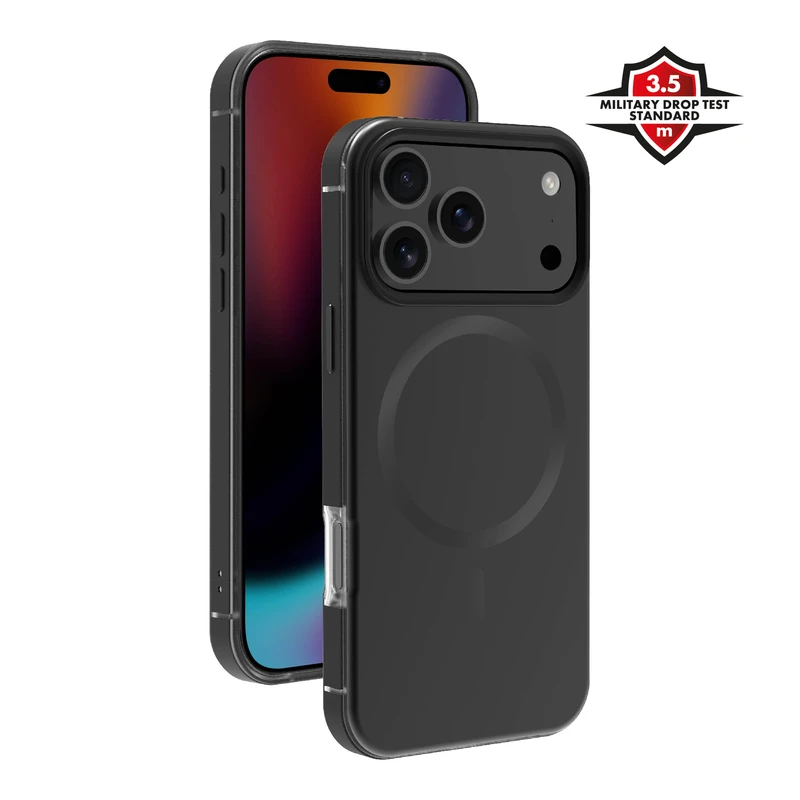 X2O Mag Metal Skal Apple iPhone 17 Pro Svart - 3410012