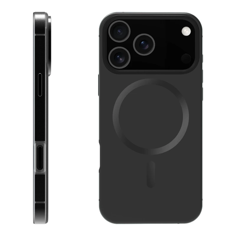 X2O Mag Metal Skal Apple iPhone 17 Pro Svart - 3410012