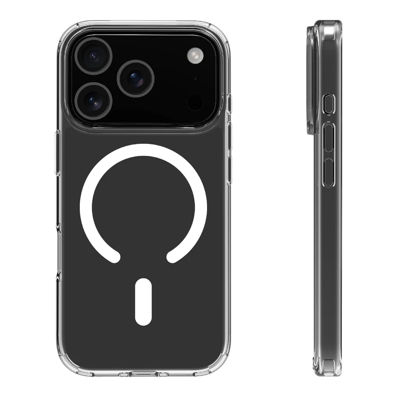 X2O Mag Clear Skal Apple iPhone 17 Pro Klar - 3410015