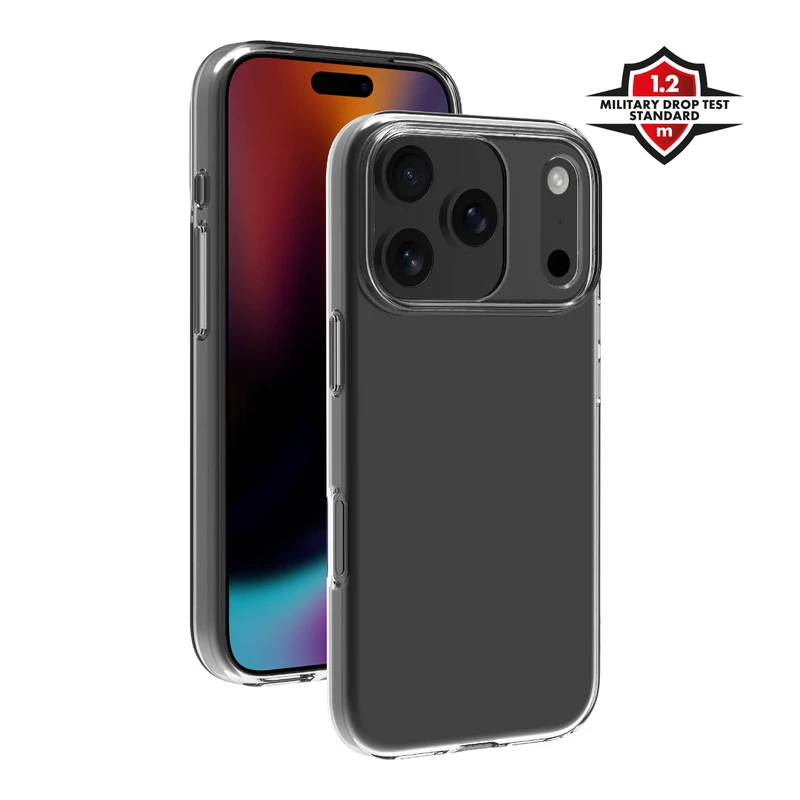 X2O Clear Soft Skal Apple iPhone 17 Pro Klar - 3410016