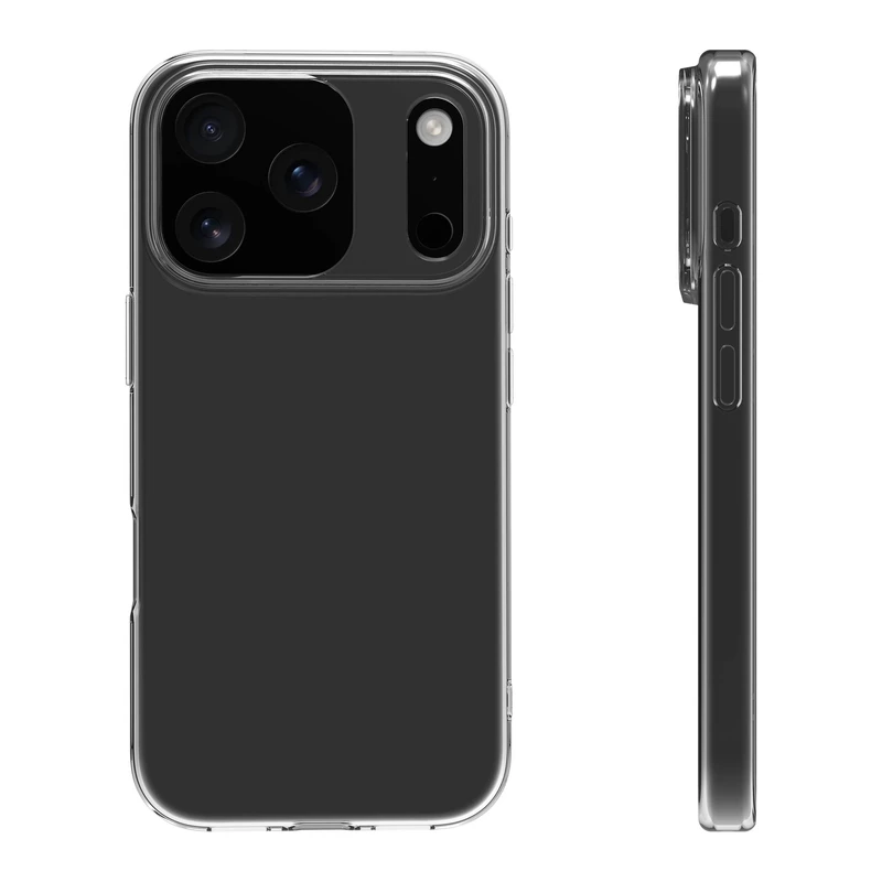 X2O Clear Soft Skal Apple iPhone 17 Pro Klar - 3410016