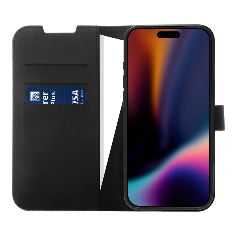 X2O Classic Wallet Plånboksfodral Apple iPhone 17 Pro Svart - 3410017
