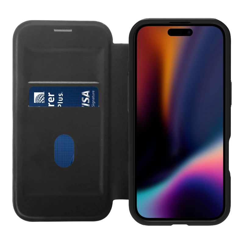 X2O Mag Wallet Plånboksfodral Apple iPhone Air Svart - 3410021