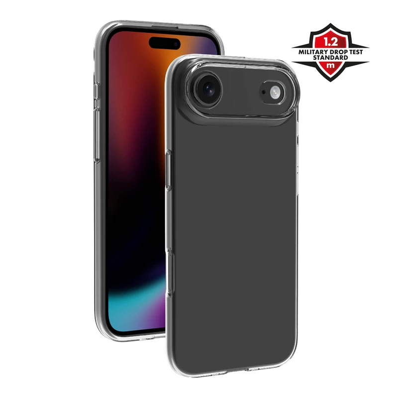 X2O Clear Soft Skal Apple iPhone Air Klar - 3410024
