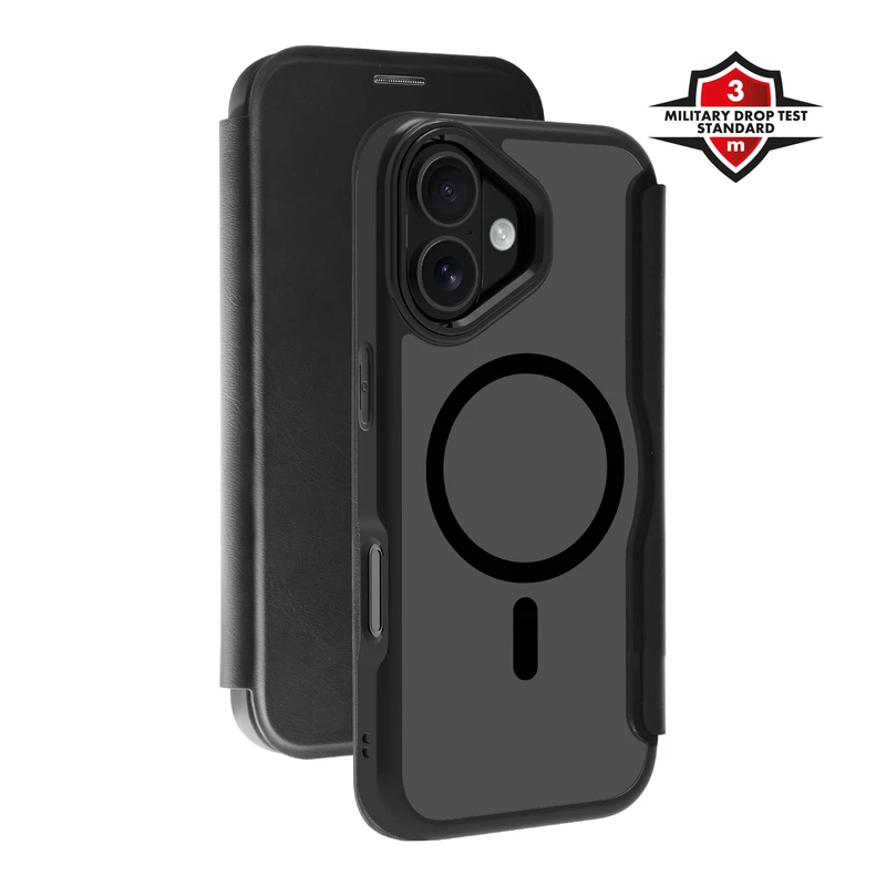 X2O Mag Wallet Plånboksfodral Apple iPhone 17 Svart - 3410028