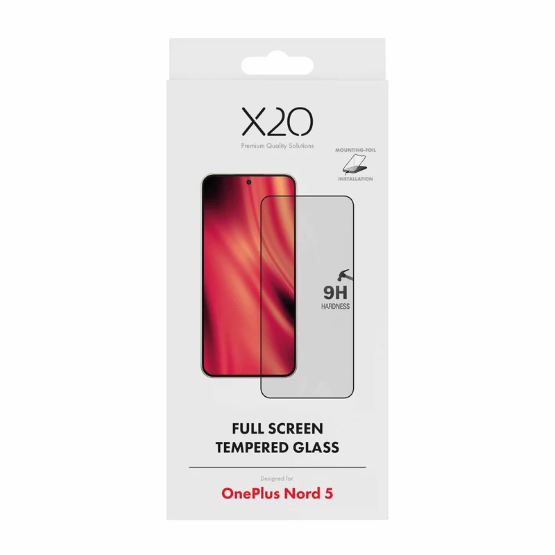 X2O Full Screen Skyddsglas OnePlus 15R/Nord 5 - 3410049