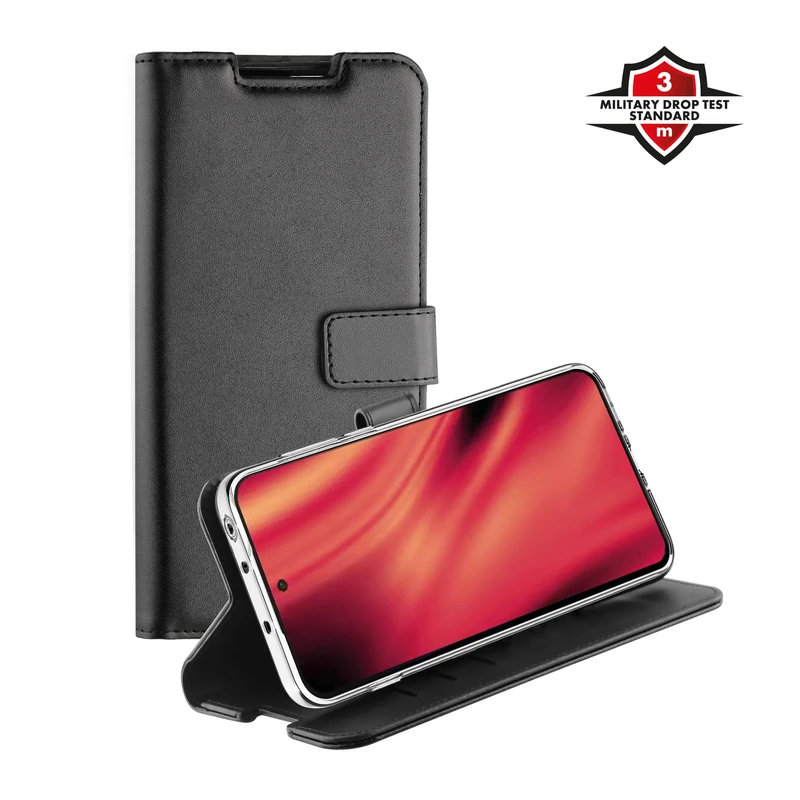 X2O Classic Wallet Plånboksfodral OnePlus Nord 5 Svart - 3410050