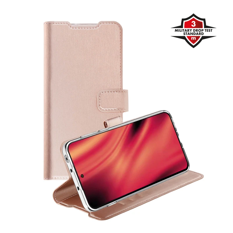 X2O Classic Wallet Plånboksfodral OnePlus Nord 5 Rose Gold - 3410051