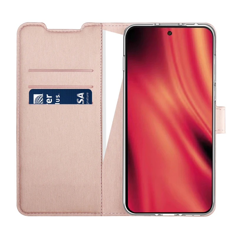 X2O Classic Wallet Plånboksfodral OnePlus Nord 5 Rose Gold - 3410051