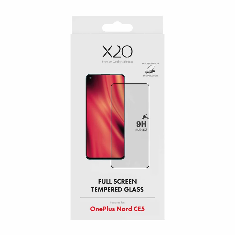 X2O Full Screen Skyddsglas OnePlus Nord CE5 - 3410053