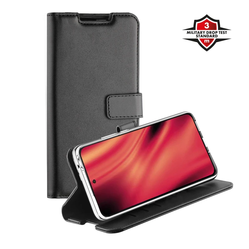 X2O Classic Wallet Plånboksfodral OnePlus Nord CE5 Svart - 3410054