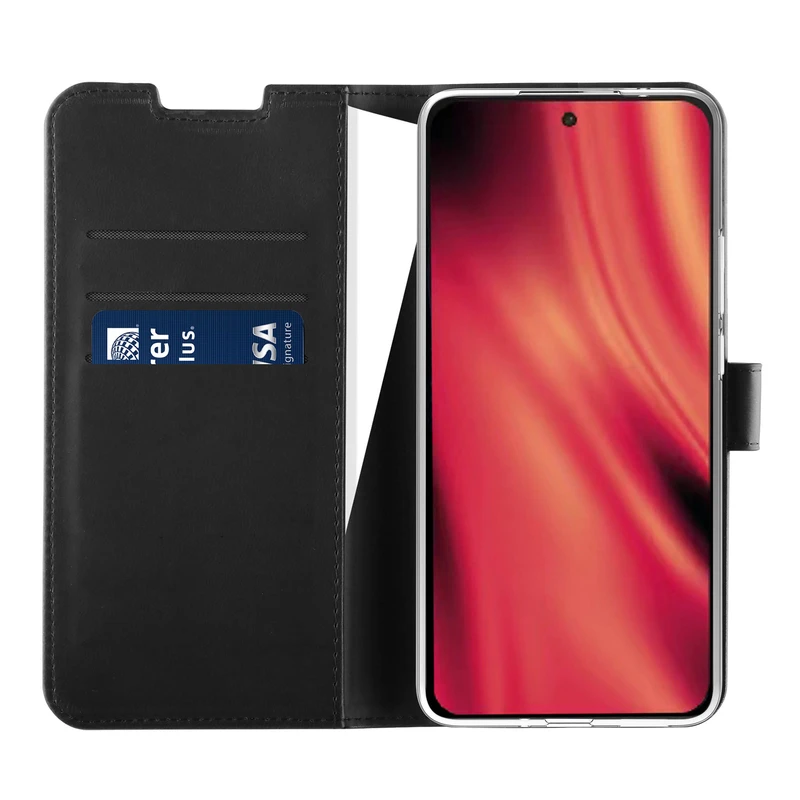 X2O Classic Wallet Plånboksfodral OnePlus Nord CE5 Svart - 3410054