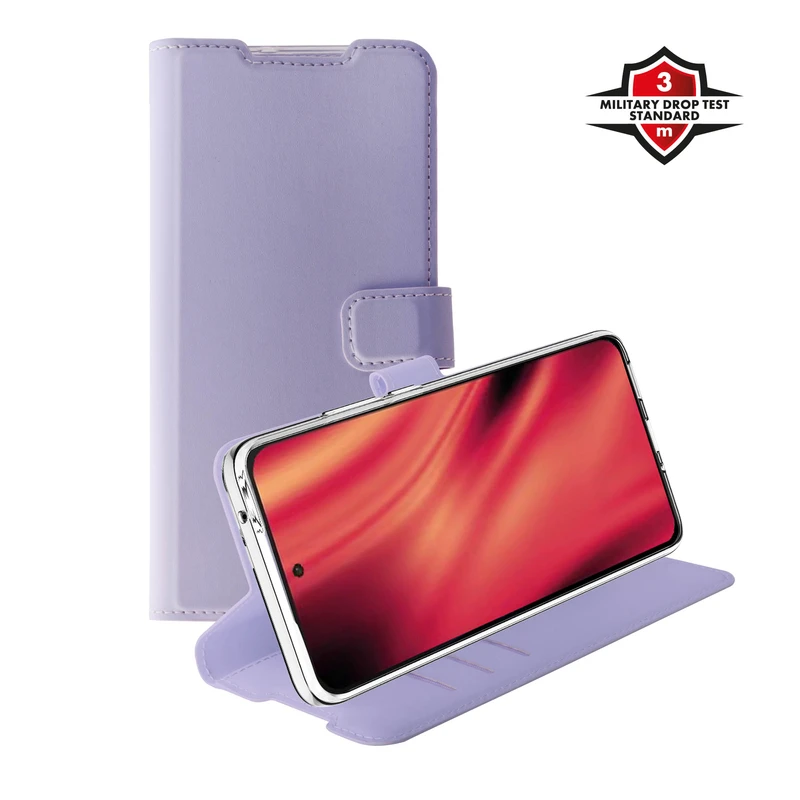 X2O Classic Wallet Plånboksfodral OnePlus Nord CE5 Lavender - 3410056