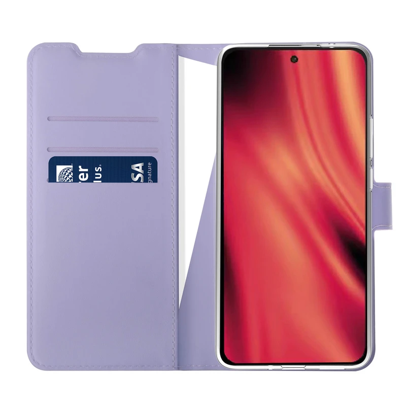 X2O Classic Wallet Plånboksfodral OnePlus Nord CE5 Lavender - 3410056