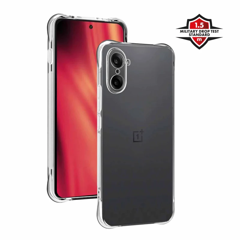 X2O Anti-Shock Skal OnePlus Nord CE5 Klar - 3410057