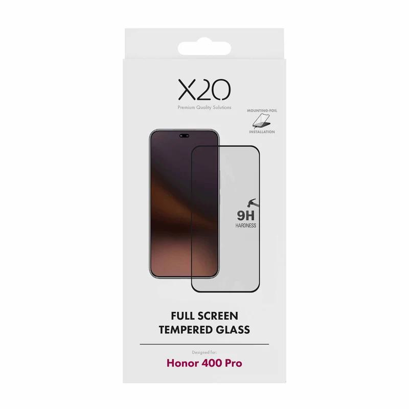 X2O Full Screen 3D Skyddsglas Honor 400 Pro - 3410058