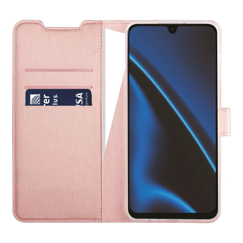 X2O Classic Wallet Plånboksfodral Samsung Galaxy A17 5G Rose Gold - 3410061