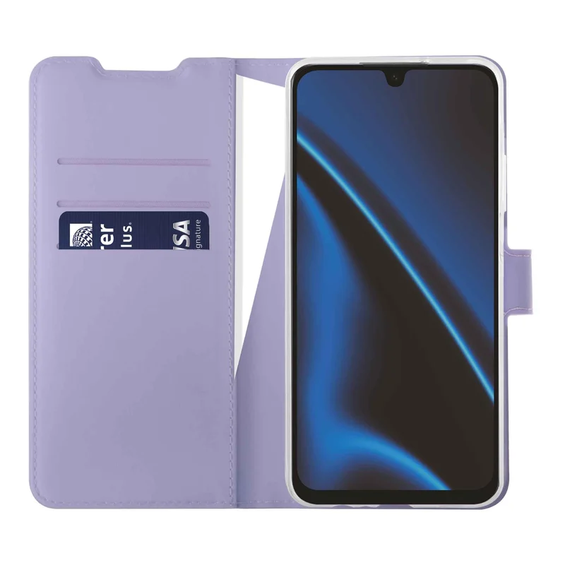 X2O Classic Wallet Plånboksfodral Samsung Galaxy A17 5G Lavender - 3410062