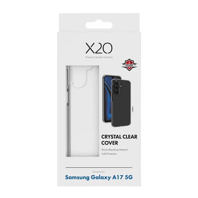 Crystal Clear Skal Samsung Galaxy A17 5G Klar - 3410063
