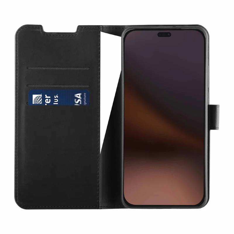 X2O Classic Wallet Plånboksfodral Honor 400 Lite Svart - 3410069