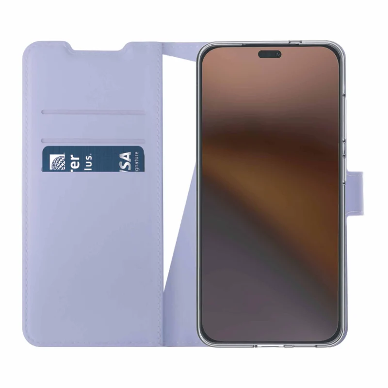 X2O Classic Wallet Plånboksfodral Honor 400 Lite Lavender - 3410070