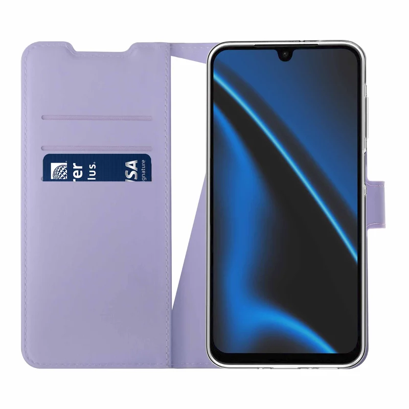 X2O Classic Wallet Plånboksfodral Samsung Galaxy A26 5G Lavender - 3410074