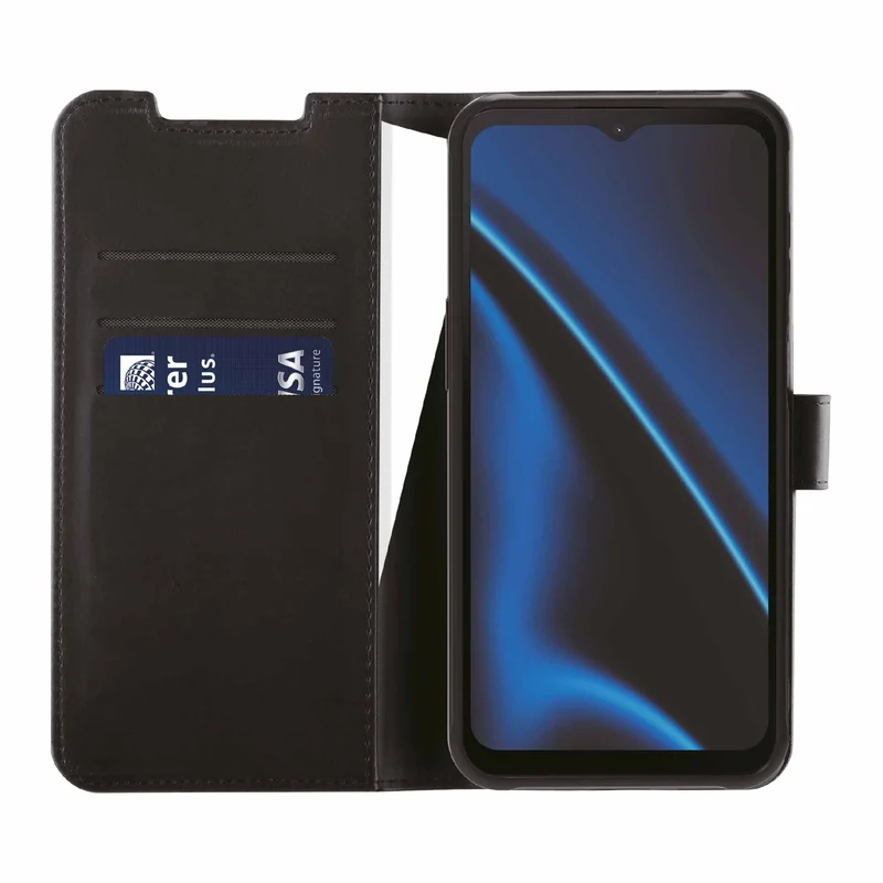 X2O Classic Wallet Plånboksfodral Samsung Galaxy Xcover7 Pro Svart - 3410088