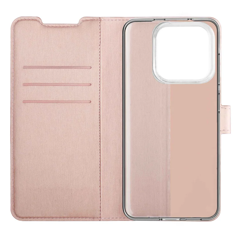 X2O Classic Wallet Plånboksfodal OnePlus 15 Rose Gold - 3410102