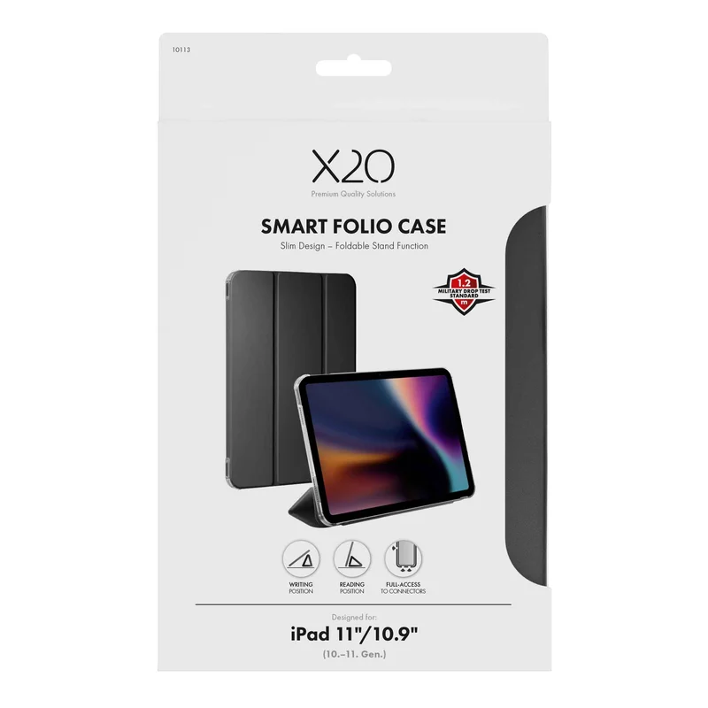 X2O Smart Folio Case Apple iPad 11