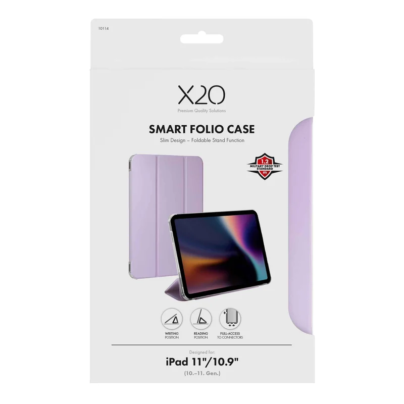 X2O Smart Folio Case Apple iPad 11