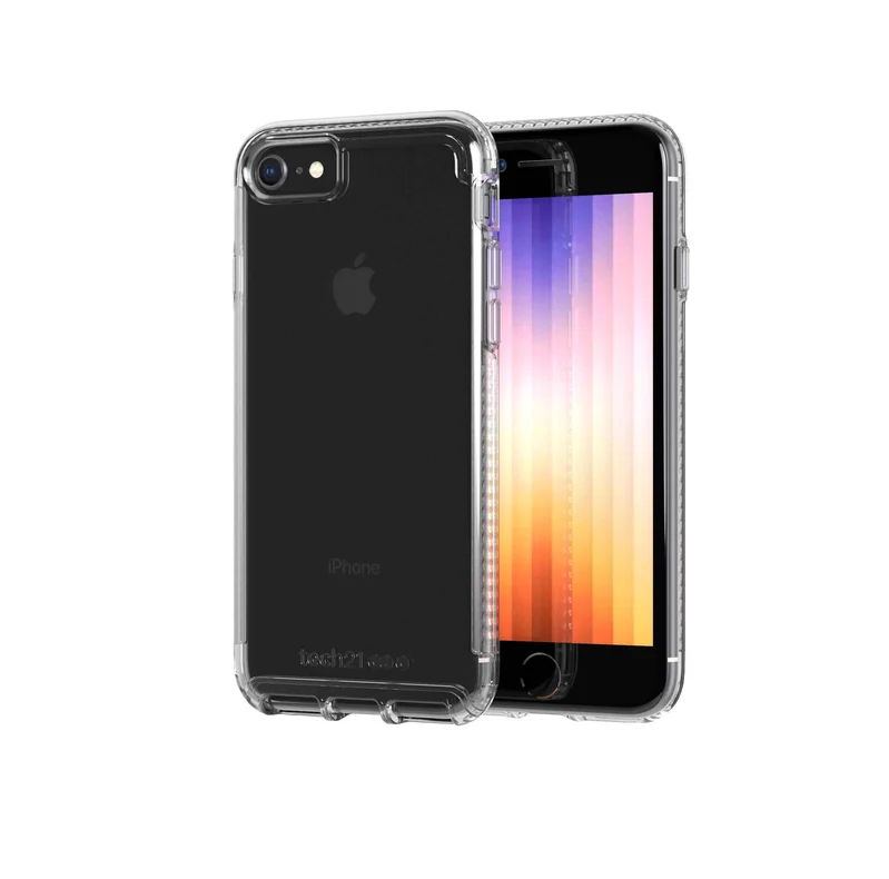 Tech21 Pure Clear Apple iPhone SE/8/7/6 Transparent - 3479965