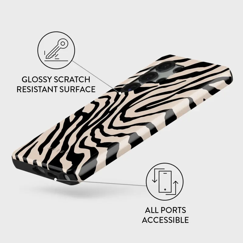 Burga Imperial - Samsung Galaxy S25 Tough Skyddsskal - 4101593